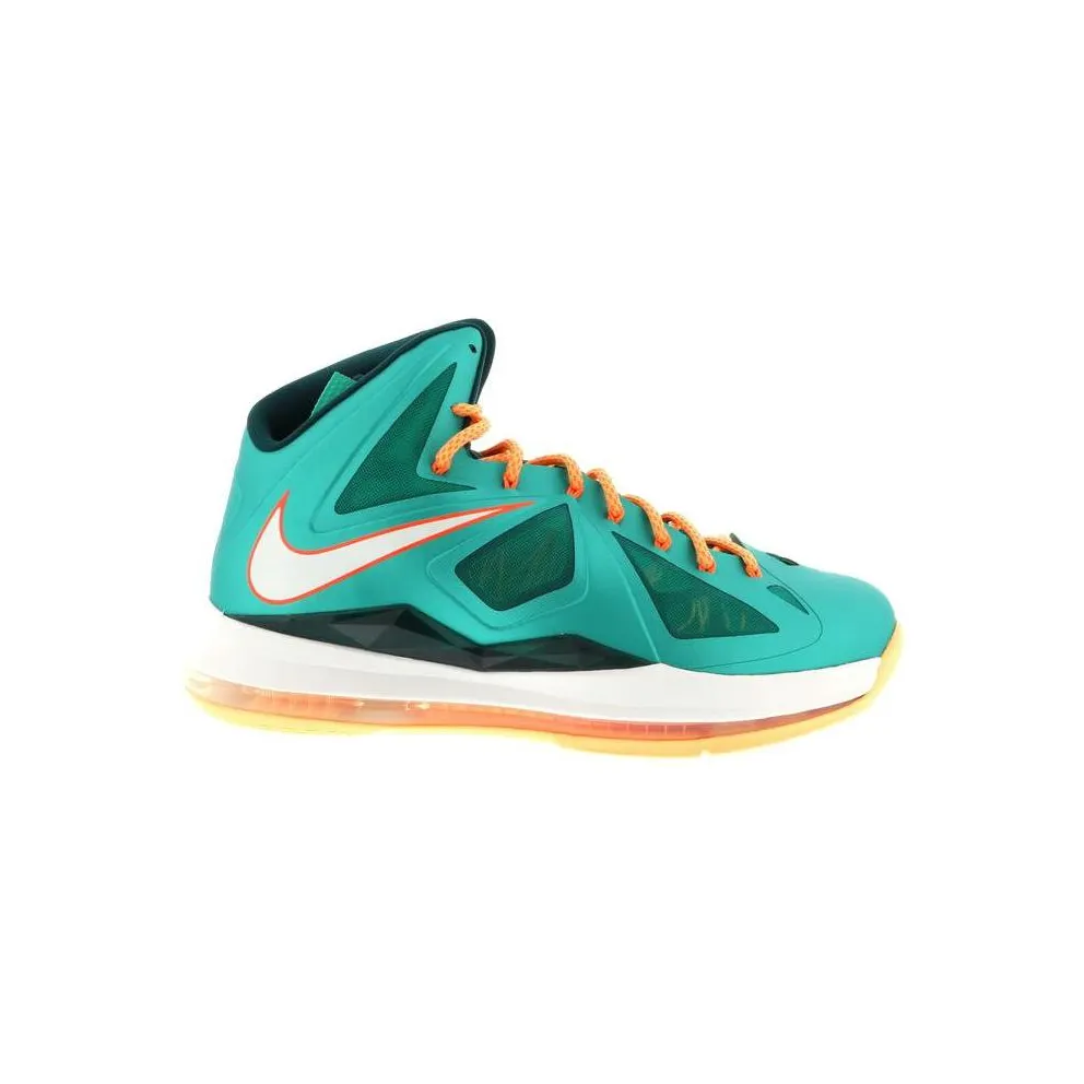 Nike LeBron X Miami Dolphins (541100-302)