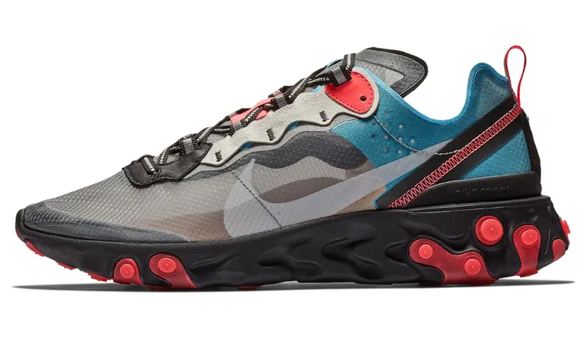 Nike React Element 87 Solar Red (2018) (AQ1090-006)
