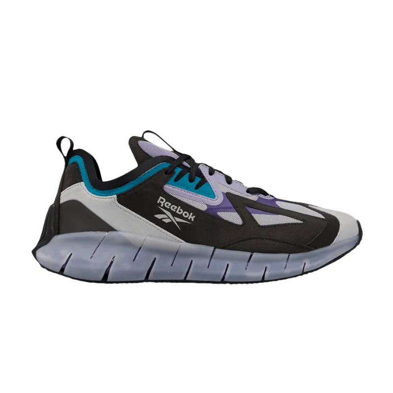 Reebok Zig Kinetica Concept Type2 Black Teal Orchid (FW5736)