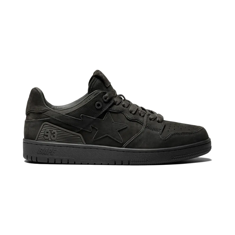A Bathing Ape Bape SK8 Sta Triple Black (1H80-191-009)