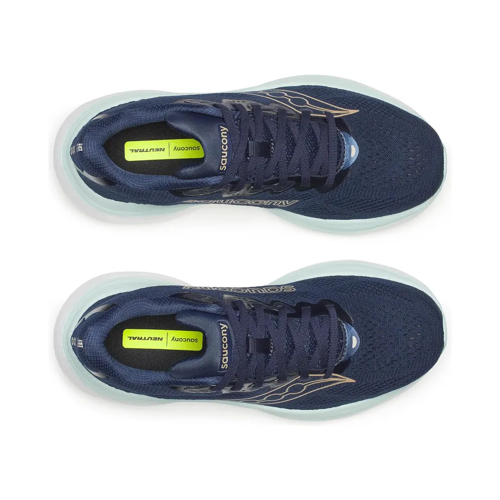 SAUCONY Ride 19 “Navy / Aqua” (S11055-110)