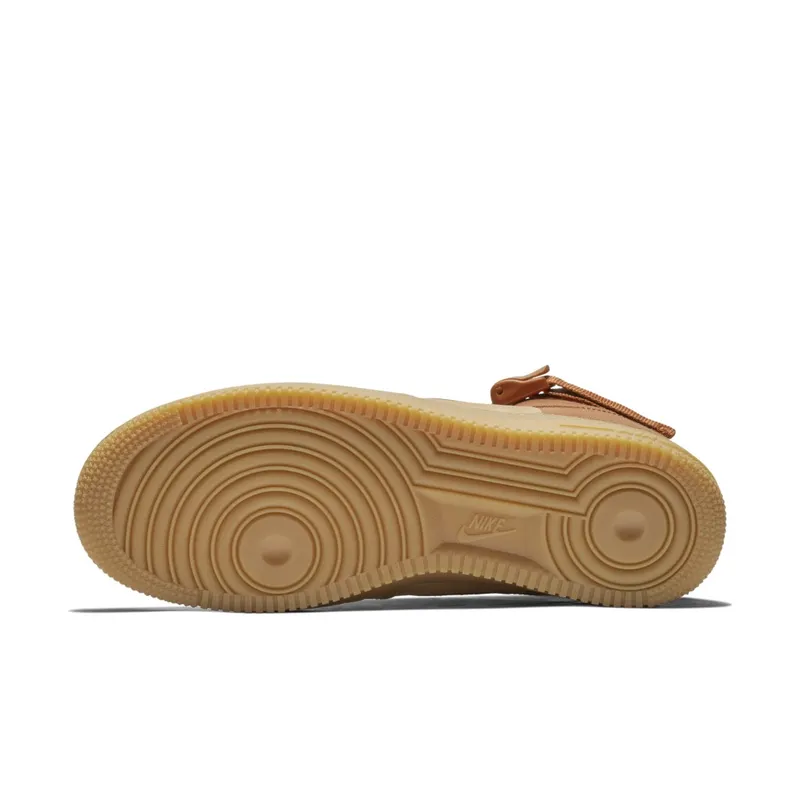Nike SF Air Force 1 Mid Premium Praline Praline/Gum Light Brown/Dark Russet (AA1129-200)