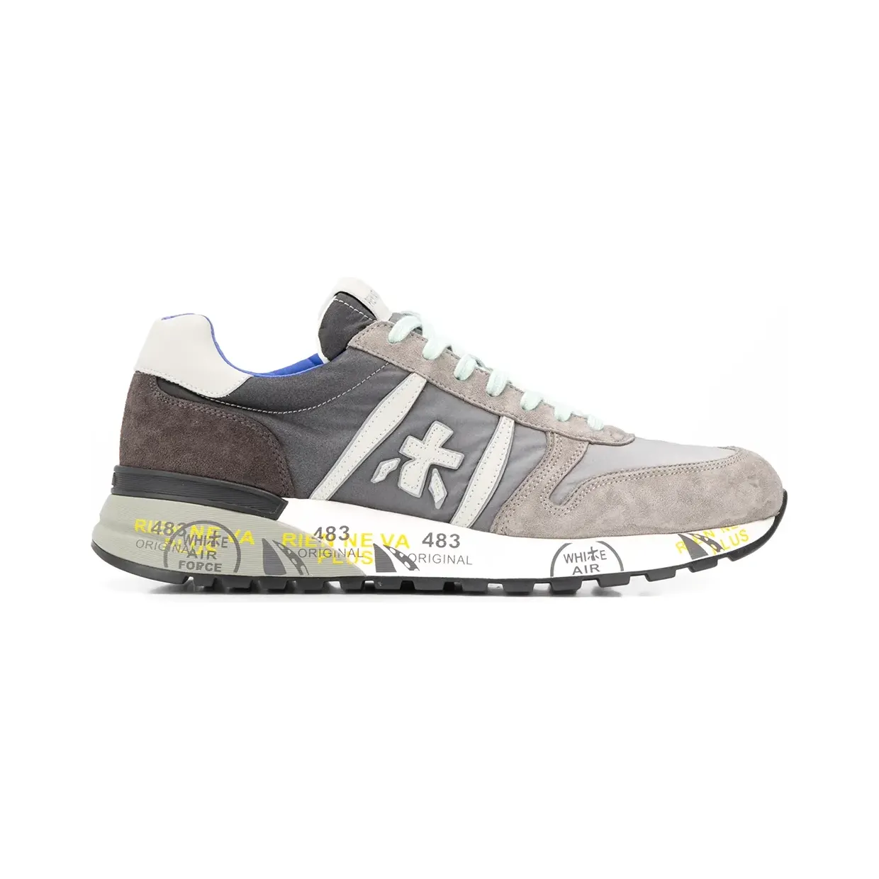 Premiata Lander 4586 “Grey” (LANDER4586)
