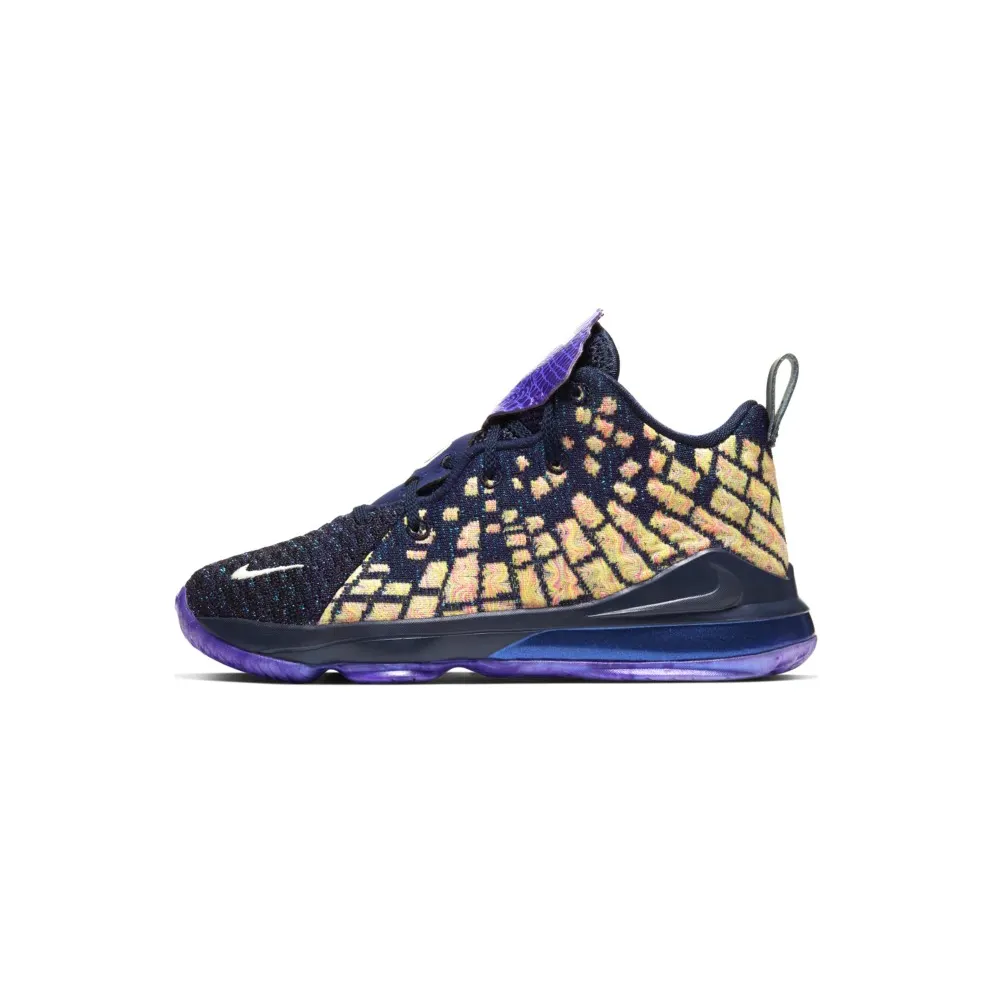 Nike LeBron 17 Monstars (PS) Navy Heather/Multi-Color-Black (CW1037-400)