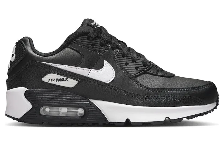 Nike Air Max 90 LTR Black White (2025) (CD6864-029)