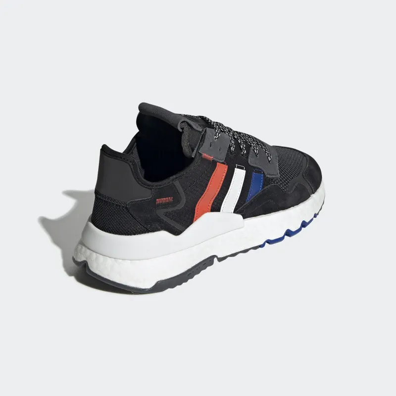 adidas Nite Jogger Core Black Power Blue Core Black/Power Blue/Cloud White (EG2860)