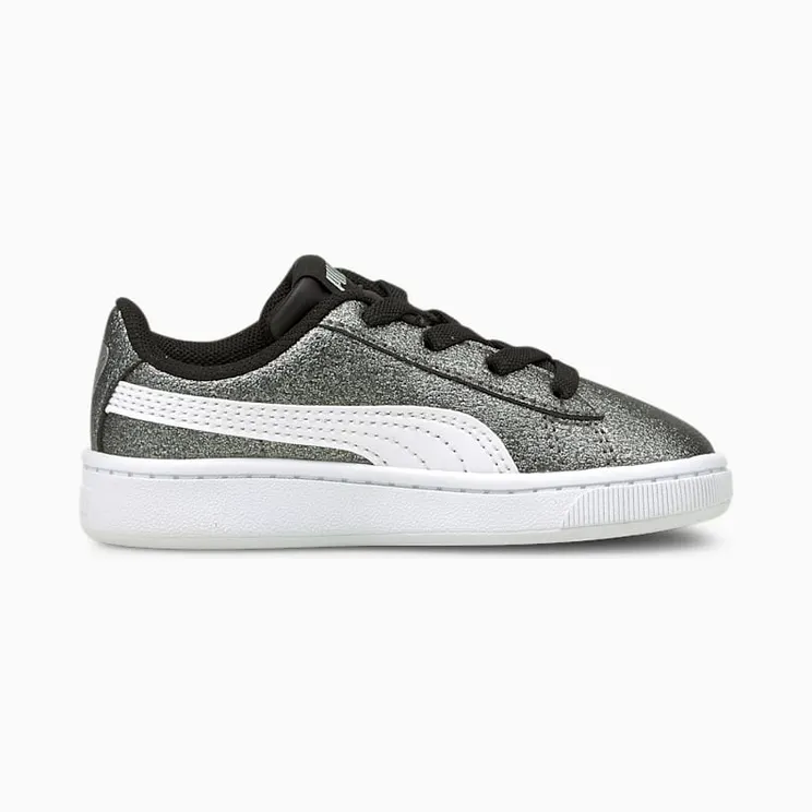 Puma Vikky v2 Glitz 2 AC Black/White/Silver (37317306)