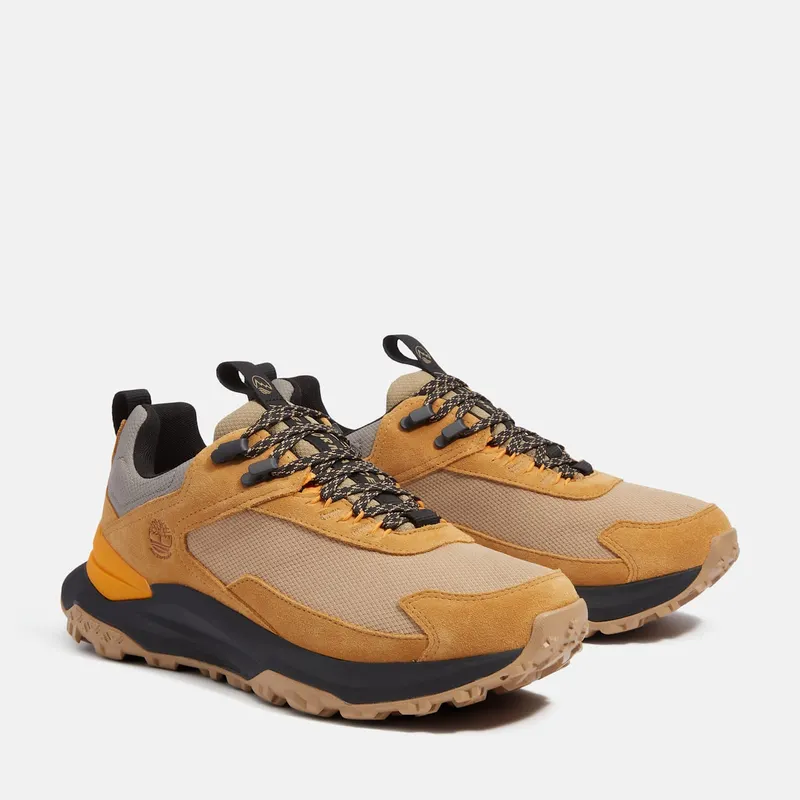 Timberland sneaker Pueblo / Lichtbruin / Black (TB0A6D9HEDM)