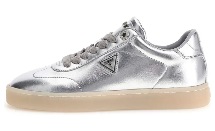 Guess sneaker zilver (FLJJAZ-LEM12-SILVE)