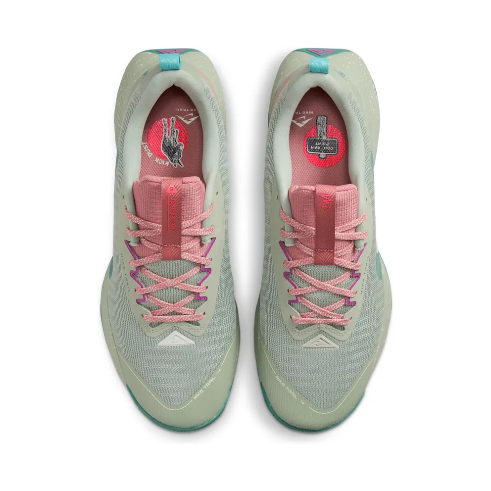 Nike Juniper Trail 3 Jade Horizon Bicoastal Red Stardust Pale Ivory (FQ0904-300)
