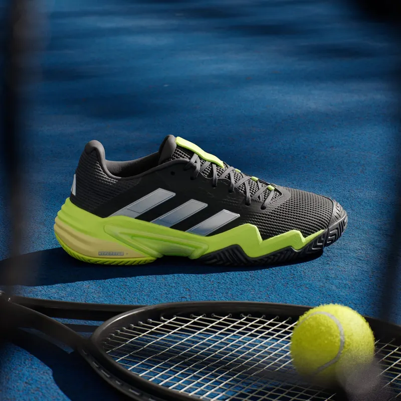 adidas Barricade 13 Core Black Zero Metalic Lucid Lemon (IH2559)