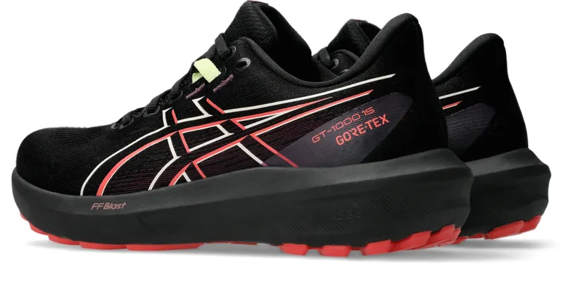 ASICS GT-1000 15 GTX “Black / Dark Aubergine” (1012B996-001)