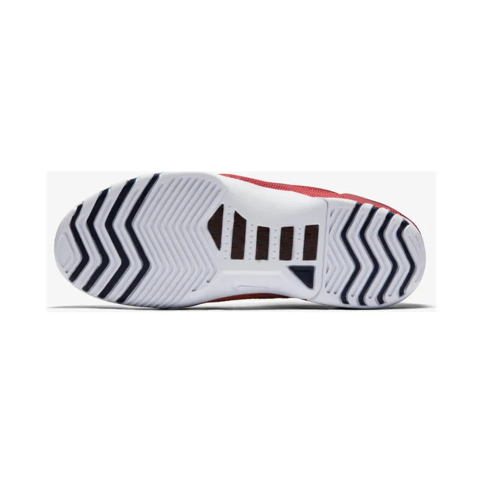 Nike Air Zoom Generation First Game (2017) White/White-Varisty Crimson-Midnight Navy (941911-100)