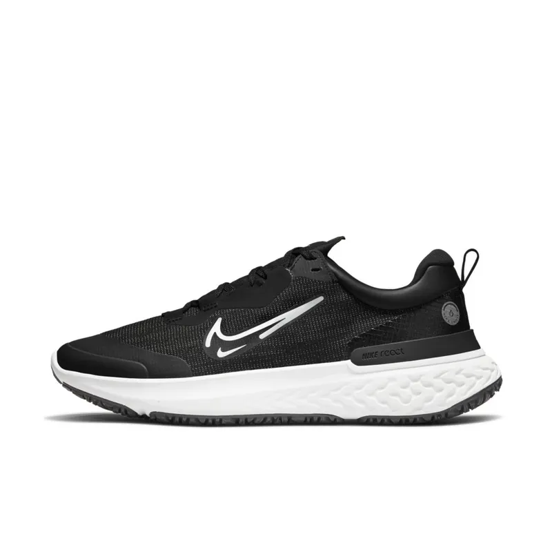 Nike React Miler 2 Shield Weatherised Road Running Black (DC4064-001)