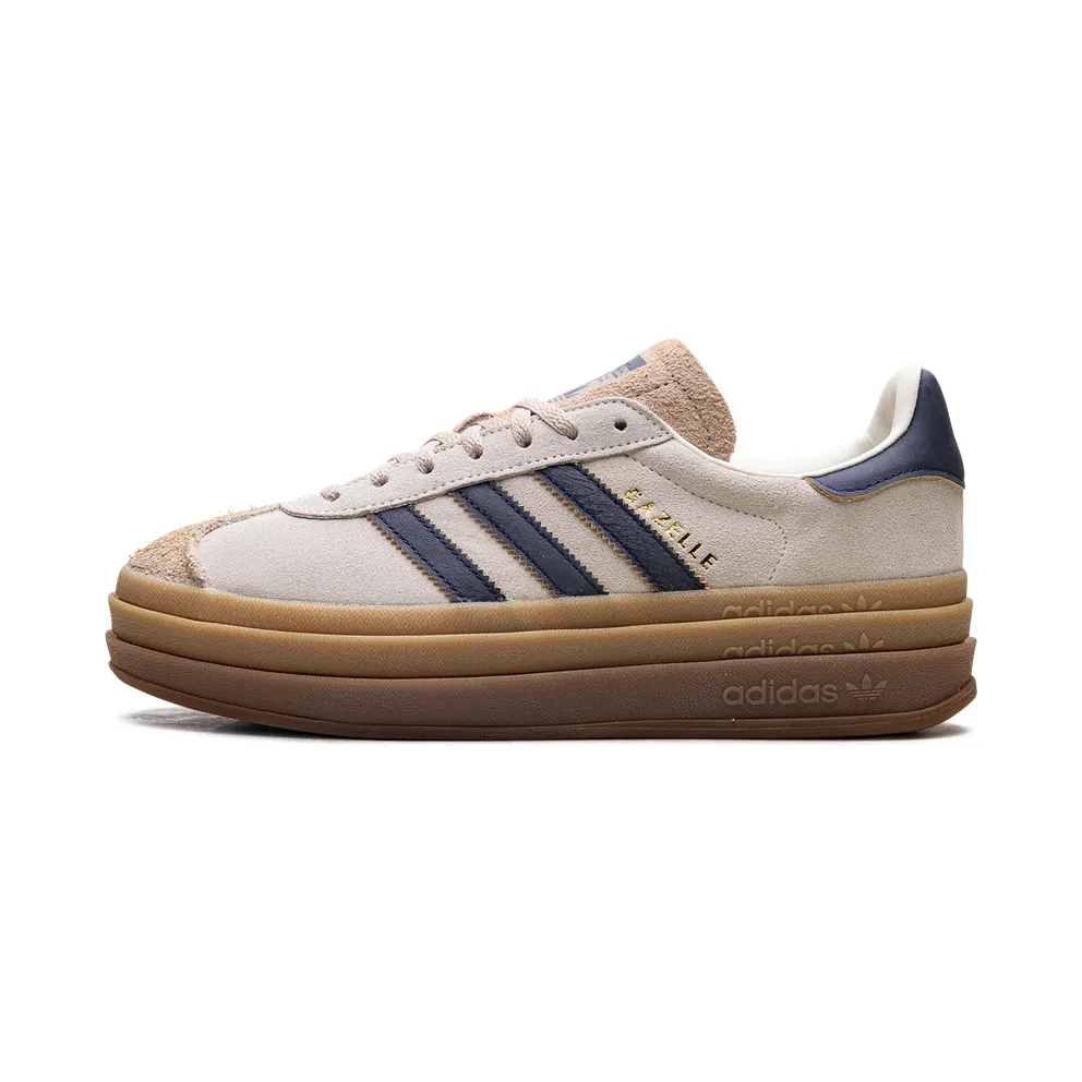 Adidas Gazelle Bold Cream White / Night Indigo / Magic Beige (JQ5126)