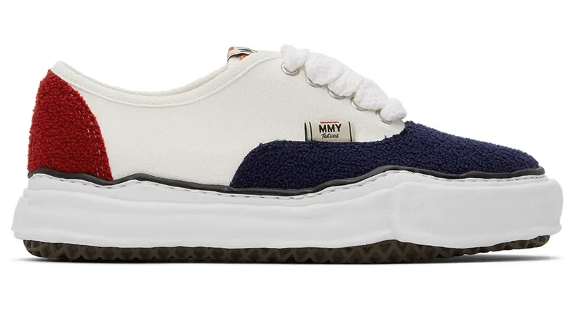 Miharayasuhiro Multicolor OG Sole Chenille Baker Sneakers (A08FW725)