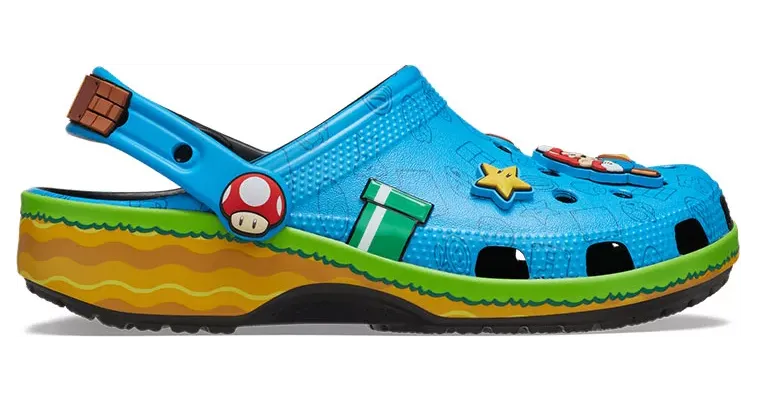 Super Mario Bros. x Crocs Classic Clog (212138-90H)