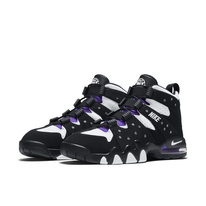 Nike Air Max 2 CB 94 Black Purple (2015) Black/White-Pure Purpl (305440-006)