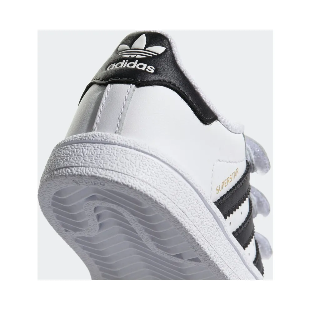 adidas Superstar Footwear White / Core Black / Footwear White (BZ0418)