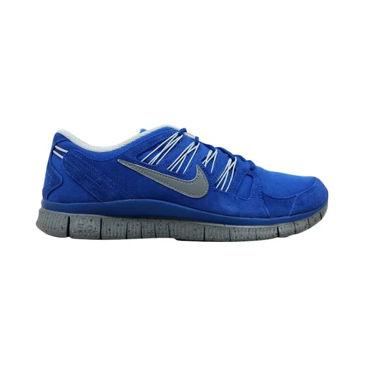 Nike Free 5.0 EXT Hyper Blue/Cool Grey-Anthracite (580530-400)