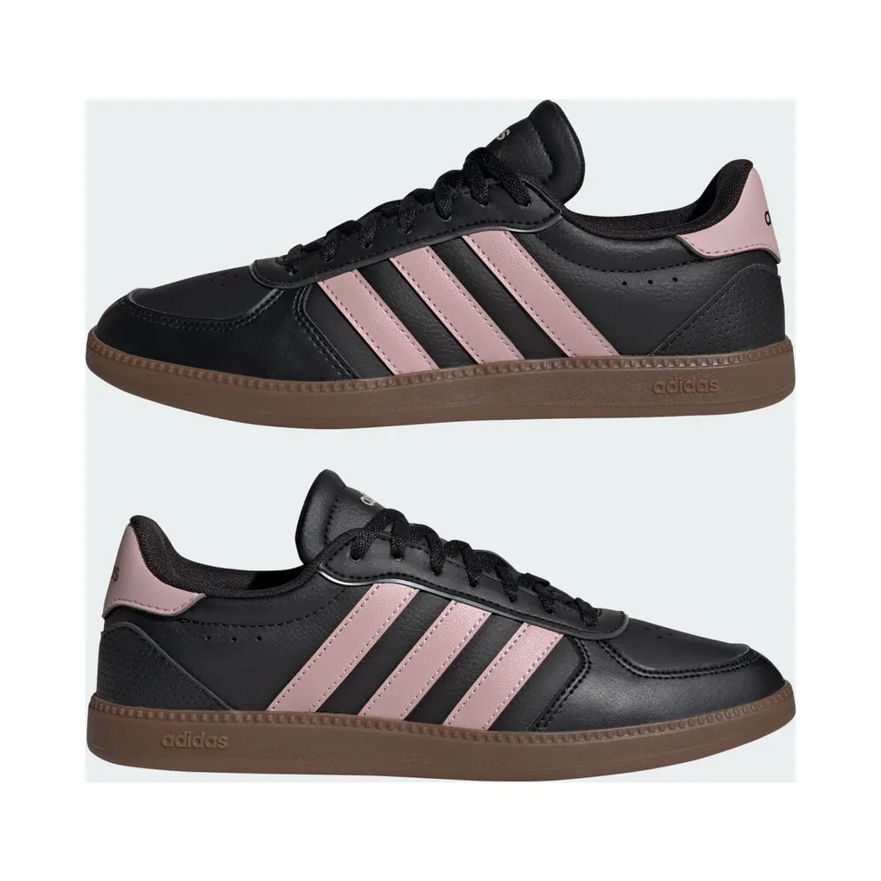Adidas Breaknet Sleek Core Black / Dual Lilac / Gum (KK2203)
