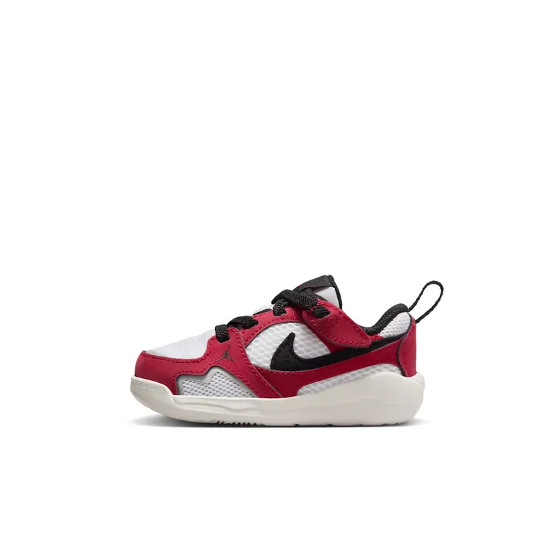 Jordan CMFT Era White Varsity Red Sail Black (HQ0508-106)