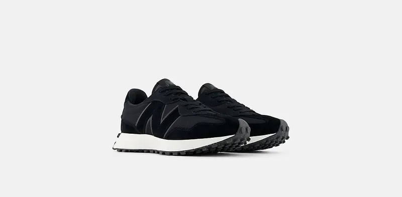 New Balance 327 Phantom Black Suede N (U327SWB)