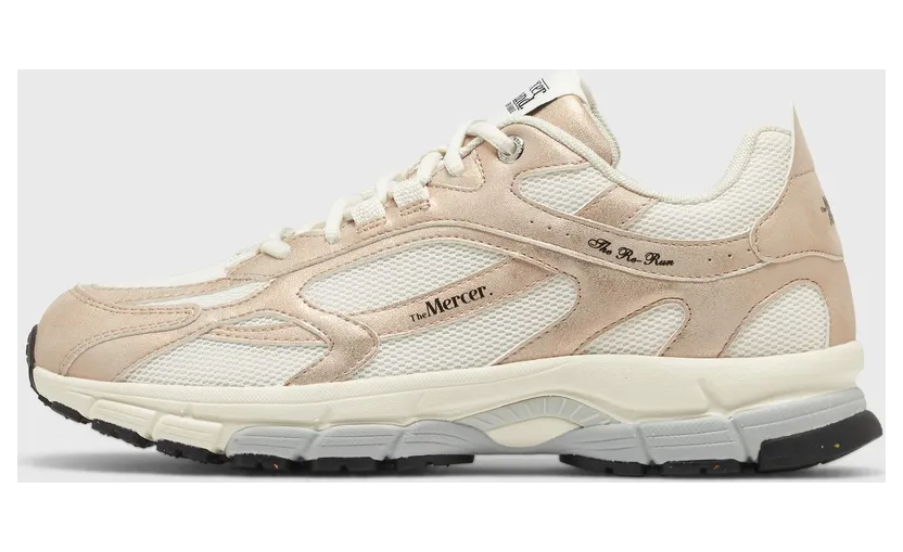 Mercer The Re-Run Metallic Pink / Beige