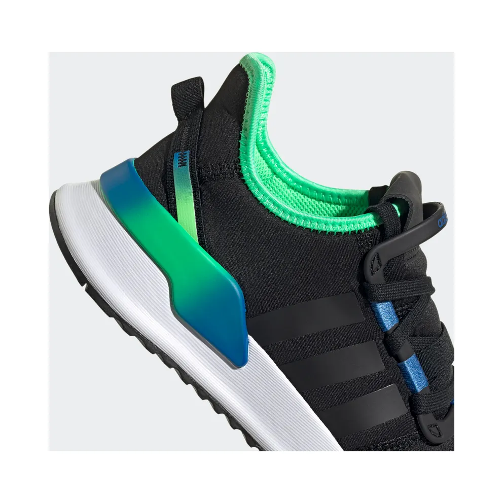 adidas U_Path Run Core Black / Core Black / Shock Lime (FV1852)