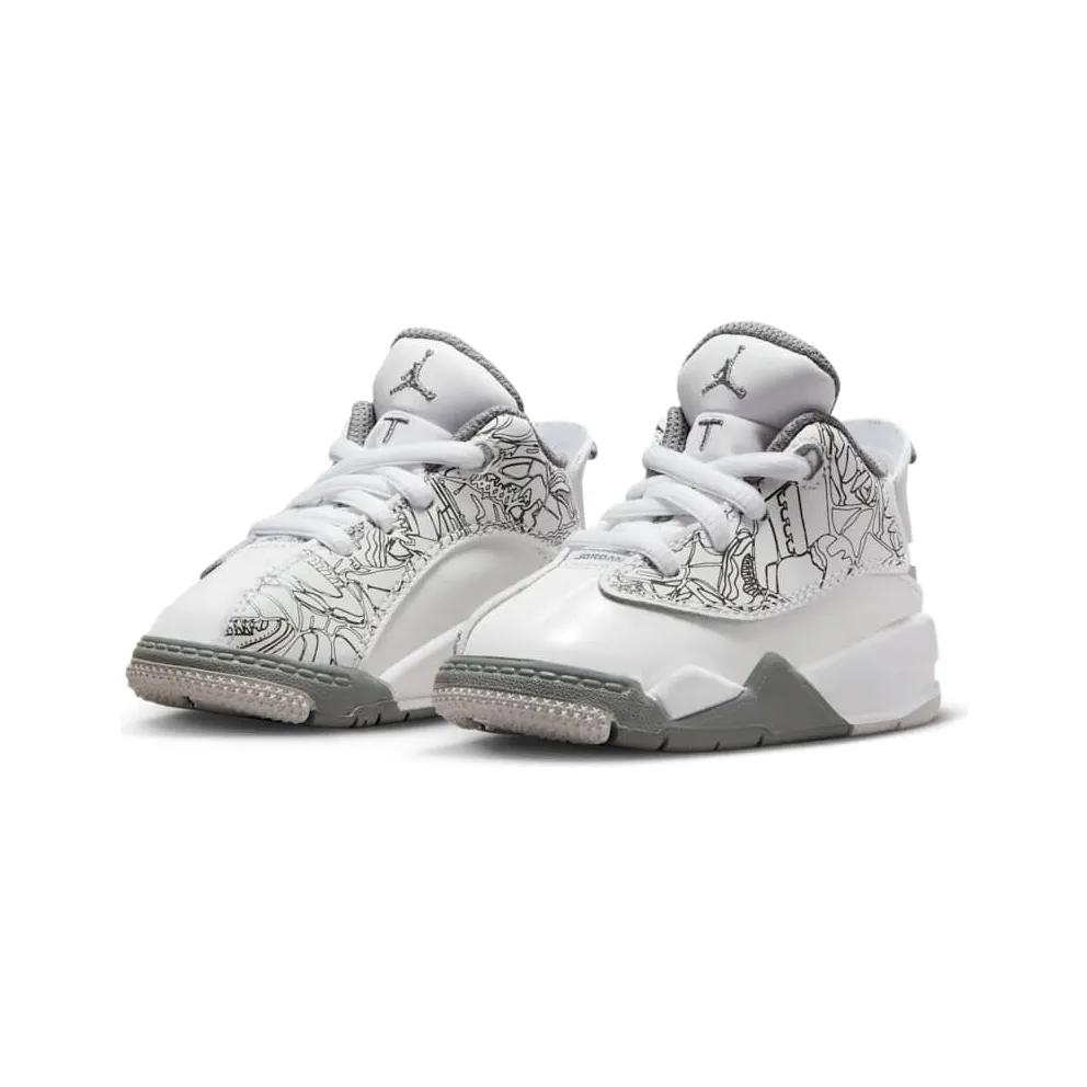 Jordan Dub Zero TD “WHITE GREY” (DV1358-107)