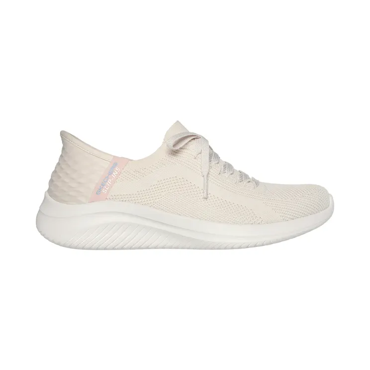 Skechers Slip-ins: Ultra Flex 3.0 – Brilliant – Natuurlijk – “Beige” (149710 NAT)