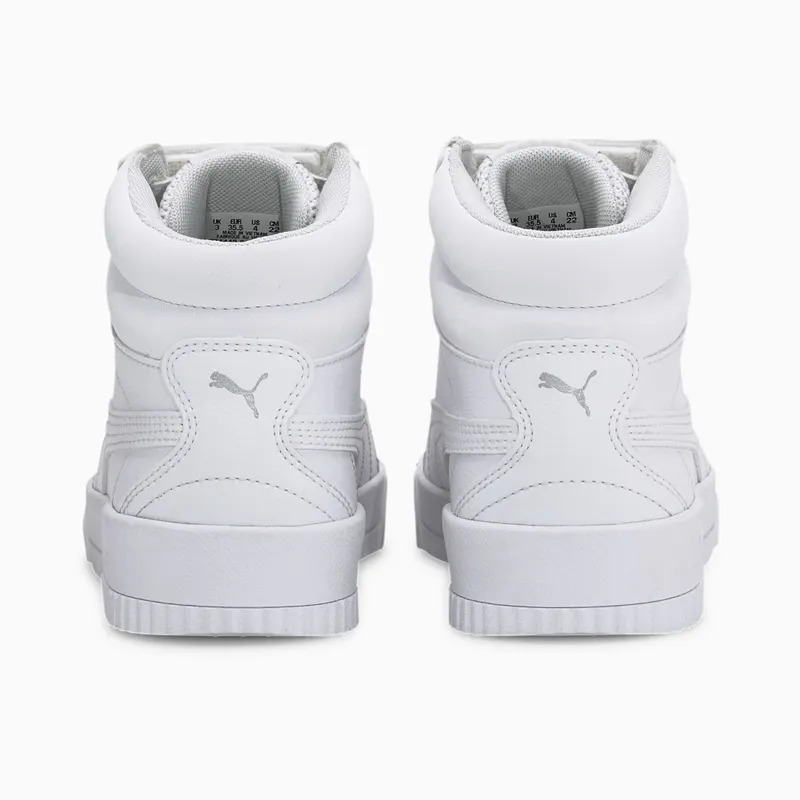 PUMA Carina Mid Youth White (374440-01)