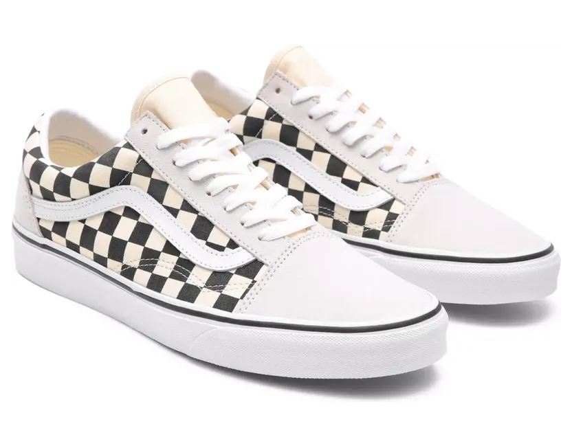 Vans Old Skool ‘Checkerboard’ White/Black (VN0A38G127K)