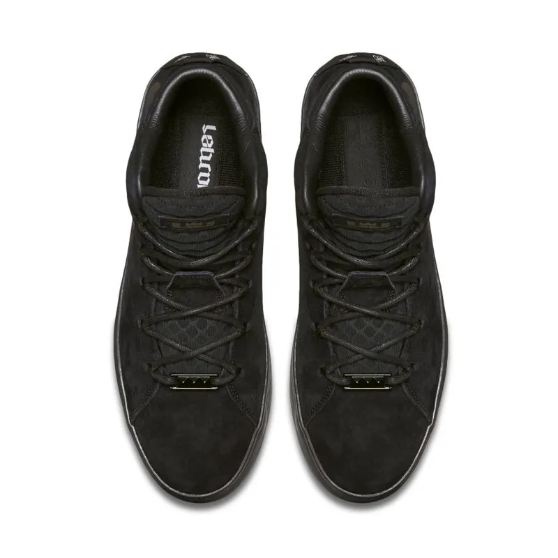 LeBron 12 Lifestyle Black/Black (716417-002)