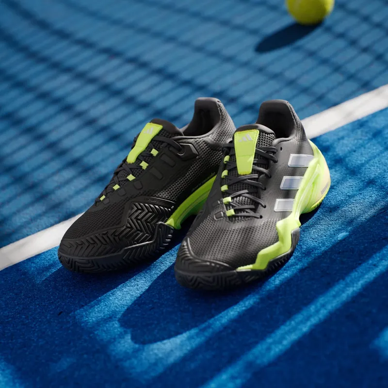adidas Barricade 13 Core Black Zero Metalic Lucid Lemon (IH2559)