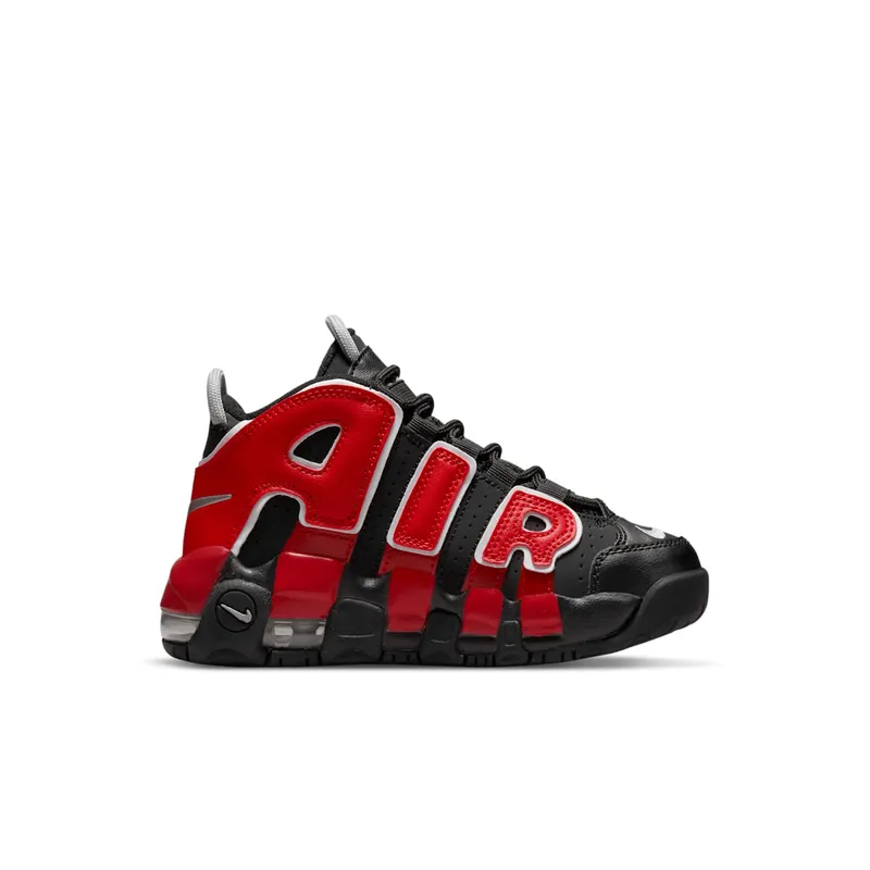 Nike Air More Uptempo Younger Kids’ Black (DM0019-001)