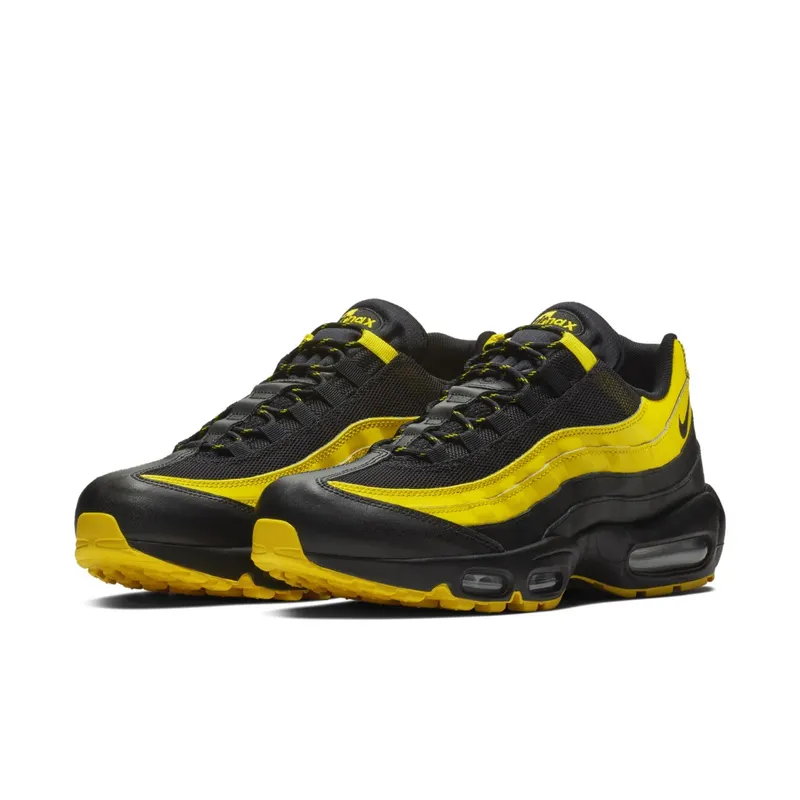 Nike Air Max 95 Frequency Pack Black/Black-Tour Yellow-White (AV7939-001)