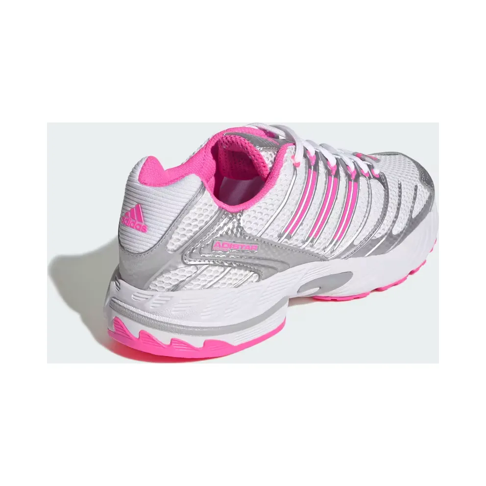 adidas Adistar Control 3 “Cloud White / Lucid Pink / Silver Metallic” (HQ2720)