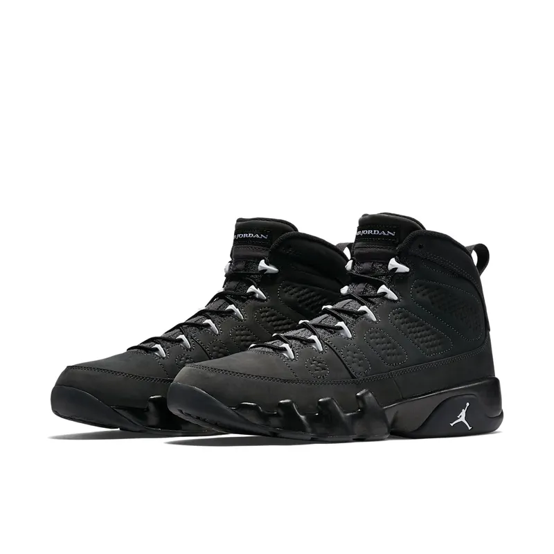 Jordan 9 Retro Anthracite Anthracite/Black-White (302370-013)