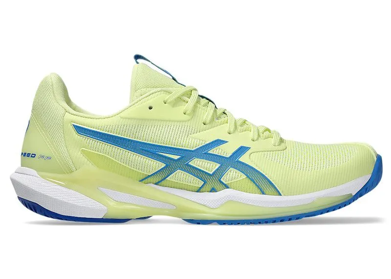 ASICS Solution Speed FF 3 Huddle Yellow Blue Coast (1042A250-750)