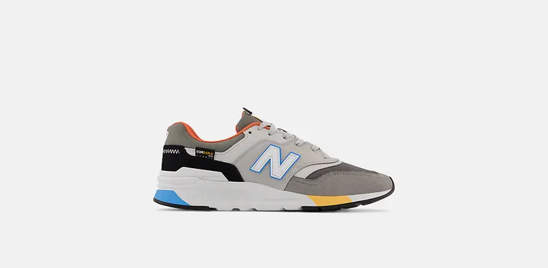New Balance New Balance Grey/Black (CM997HTH)
