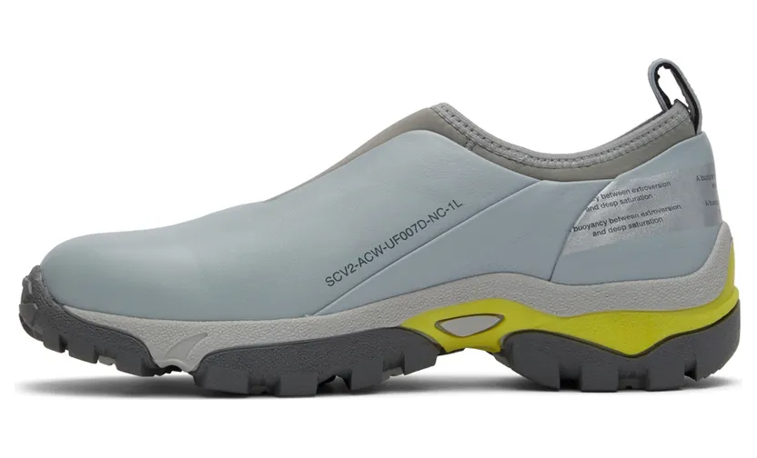 A-COLD-WALL* Gray NC.1 Dirt Moc Sneakers (ACWUF007D) (3)