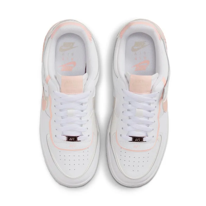 Nike Air Force 1 Low Shadow White Light Orewood Brown Washed Coral (CI0919-121)