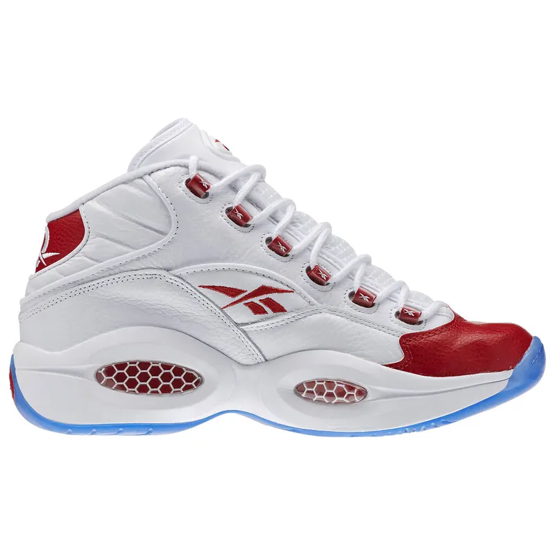 Reebok Question Mid Pearlized Red (2012) (Other Brands Reebok)