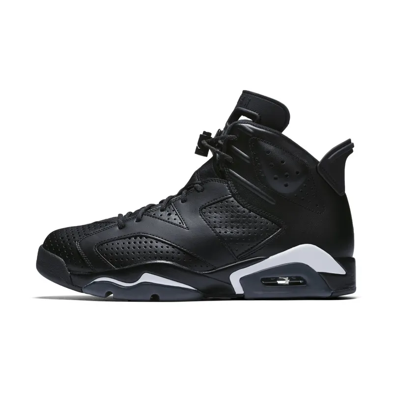 Air Jordan Nike AJ VI 6 Retro Black Cat (384664-020)