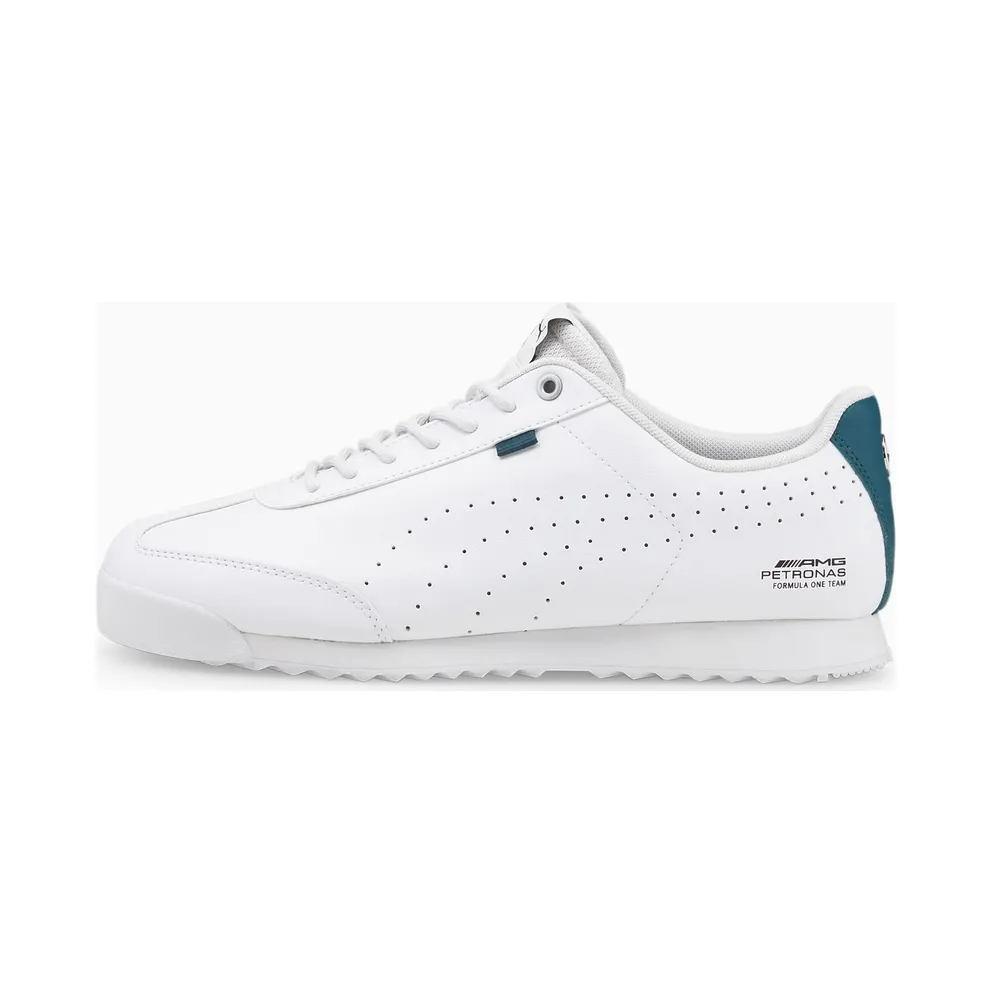 Puma Mercedes F1 Roma Via Motorsport Shoes White/Blue/Pink (306841-03)