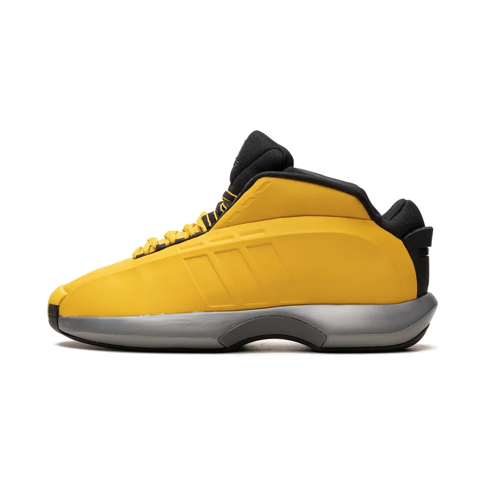 adidas Crazy 1 Basketballschuh Team Yellow / Iron Metallic / Core Black (GY3808)