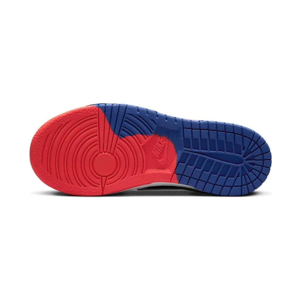 Nike Dunk Low SE White Light Silver Midnight Navy (FQ7673-100)