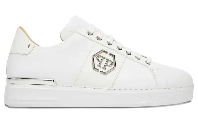 Philipp Plein mit Monogramm “White” (PAESUSC0768PLE005N)
