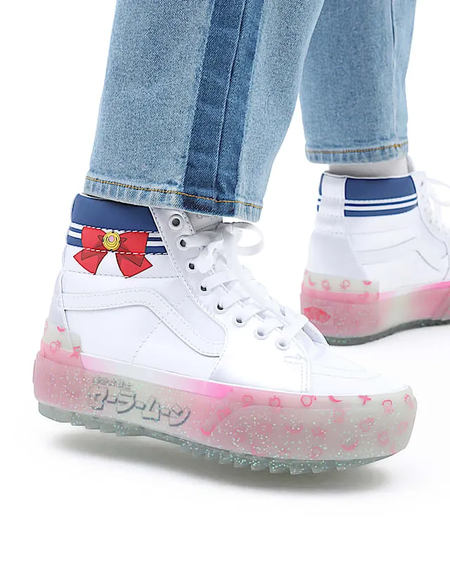 Vans Sk8-Hi Stacked Pretty Guardian Sailor Moon (VN0A4BTWSLV)